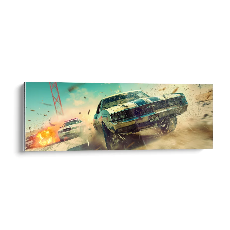 Musclecar Poster