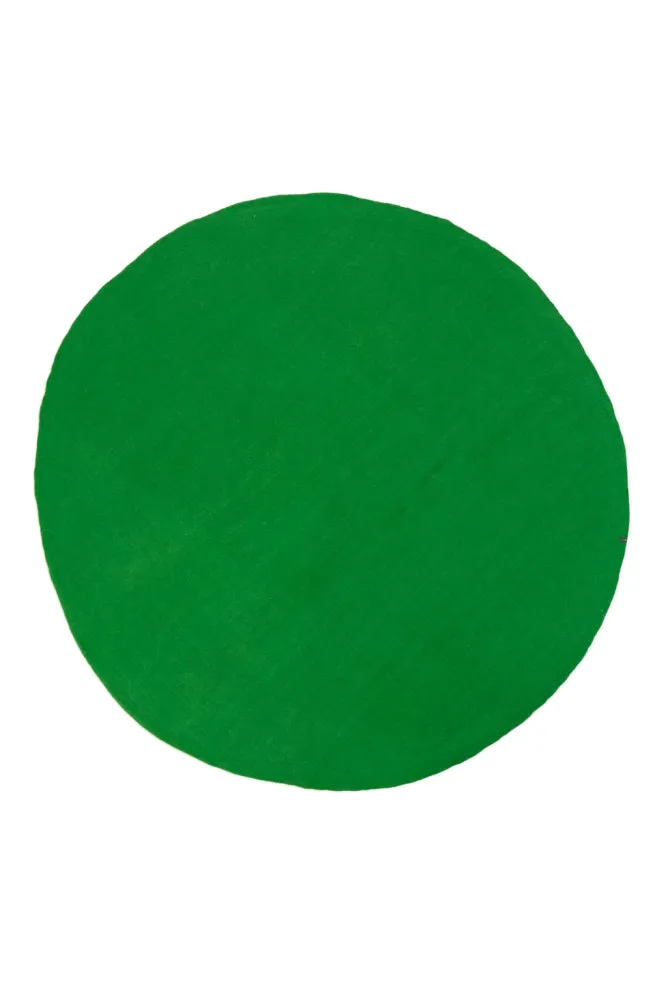 Alfombra Kali 150 Cm - Clorofila MUSKHANE
