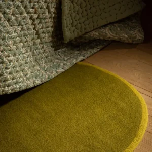 Alfombra Lumbini - Chartreuse - ís MUSKHANE