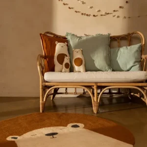 Alfombra Pasu Grizzly - Caramelo MUSKHANE