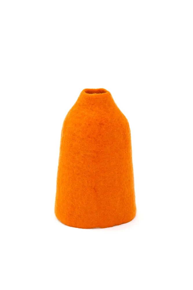 Cubierta de jarrón de campana lisa - Albaricoque MUSKHANE