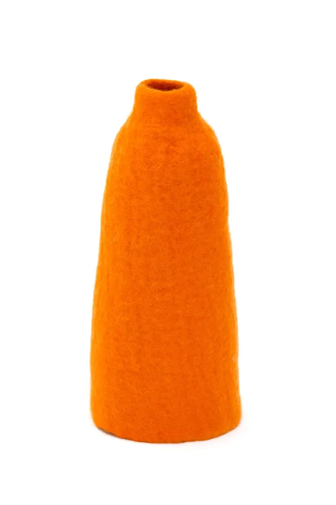 Cubierta de jarrón de campana lisa - Albaricoque MUSKHANE