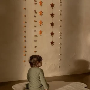 Guirnalda Estrellas Fugaces - Caramelo MUSKHANE