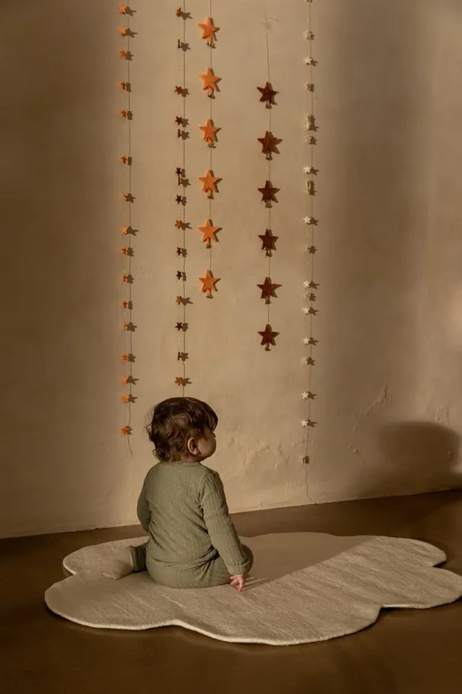Guirnalda Estrellas Fugaces - Caramelo MUSKHANE