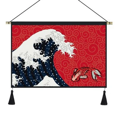 Tapiz Amano My Japanese Home