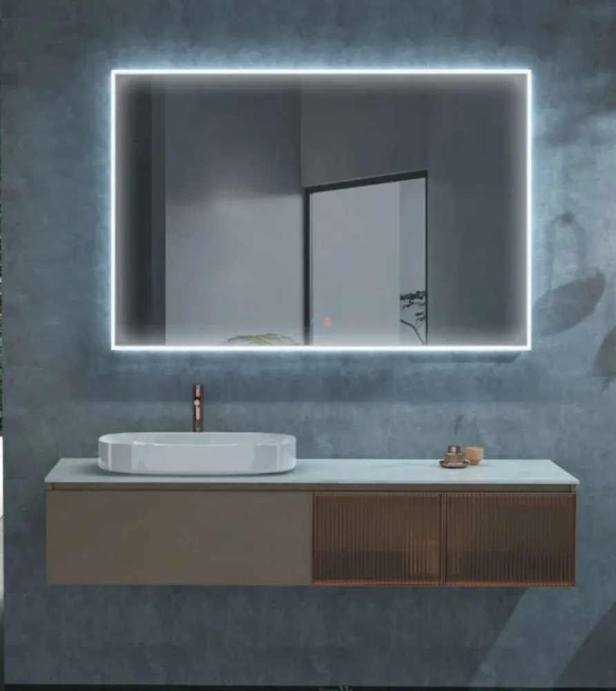 ESPEJO BAÑO RECTANGULAR LED ANTIVAHO MOD. BOSTON My Store