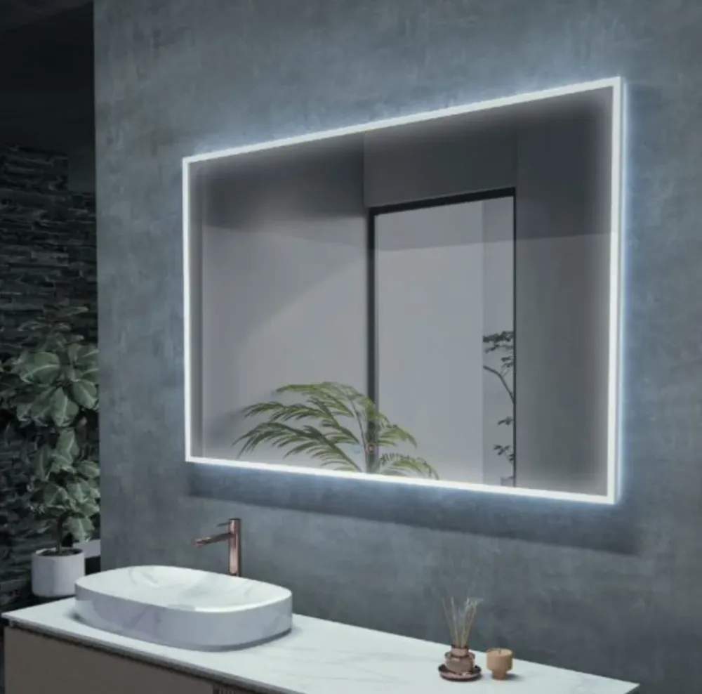 ESPEJO BAÑO RECTANGULAR LED ANTIVAHO MOD. BOSTON My Store