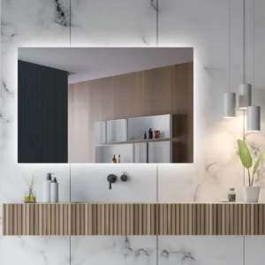 ESPEJO BAÑO RECTANGULAR LUZ LED RETROILUMINADA, MOD. SUECIA My Store