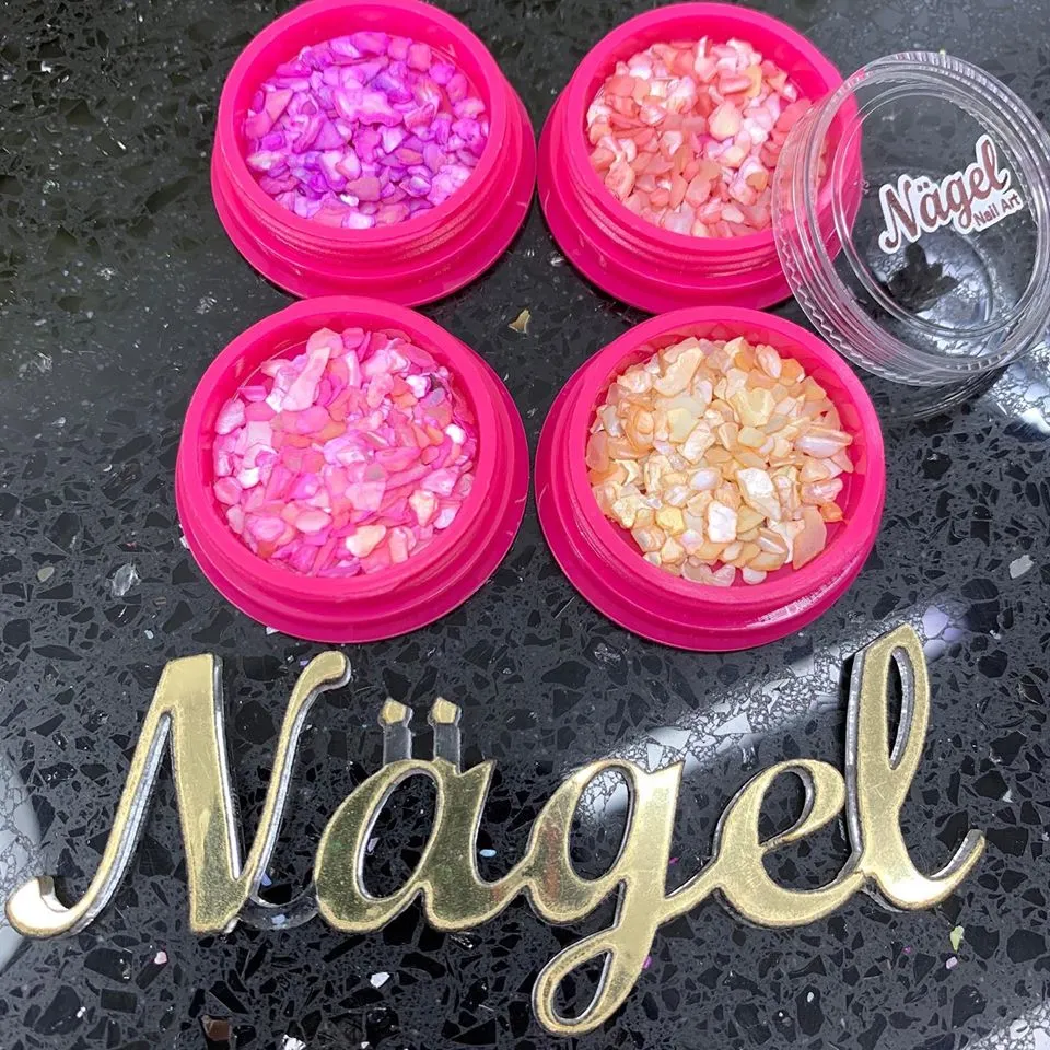 Kit 4 - Mini Shell NÄGEL