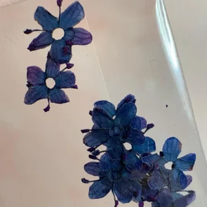 NATURALEZA MUERTA FLOR DE CIRUELO AZUL NÄGEL
