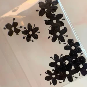 NATURALEZA MUERTA FLOR DE CIRUELO NEGRO NÄGEL