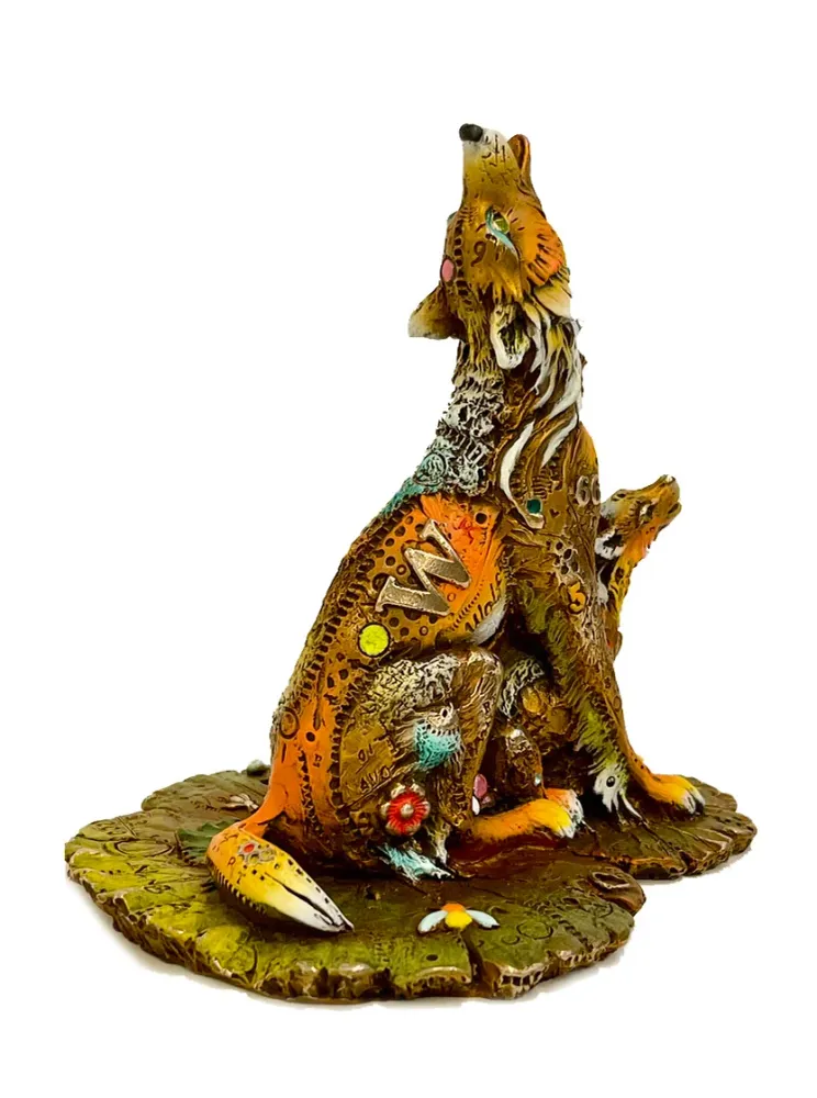 LOBOTO Y LUNA Nano Lopez