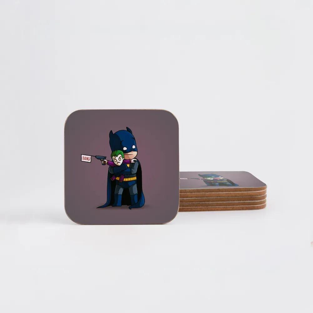 Batman Coaster Naolito