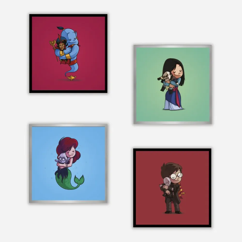 Genio Art Print Naolito