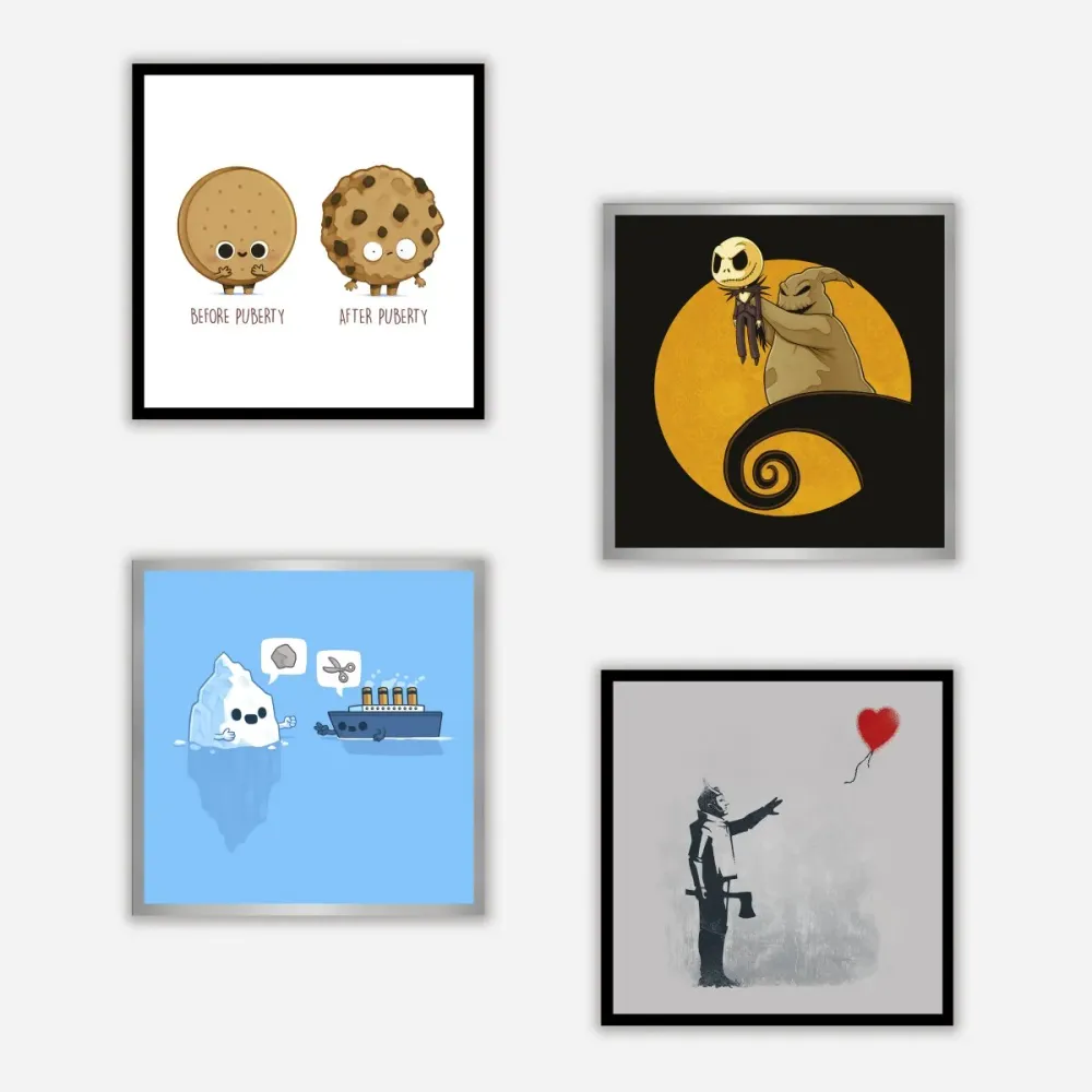 Monday Coffee Art Print Naolito