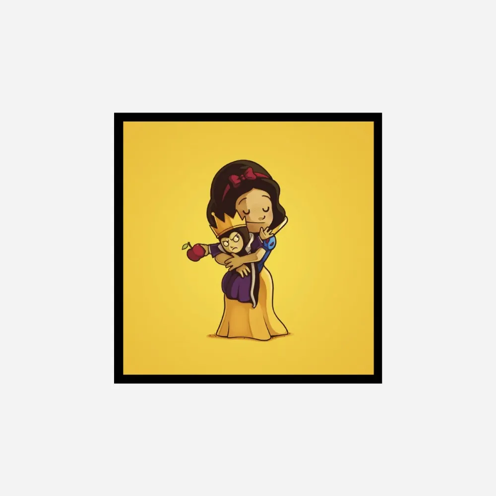Snow White Art Print Naolito