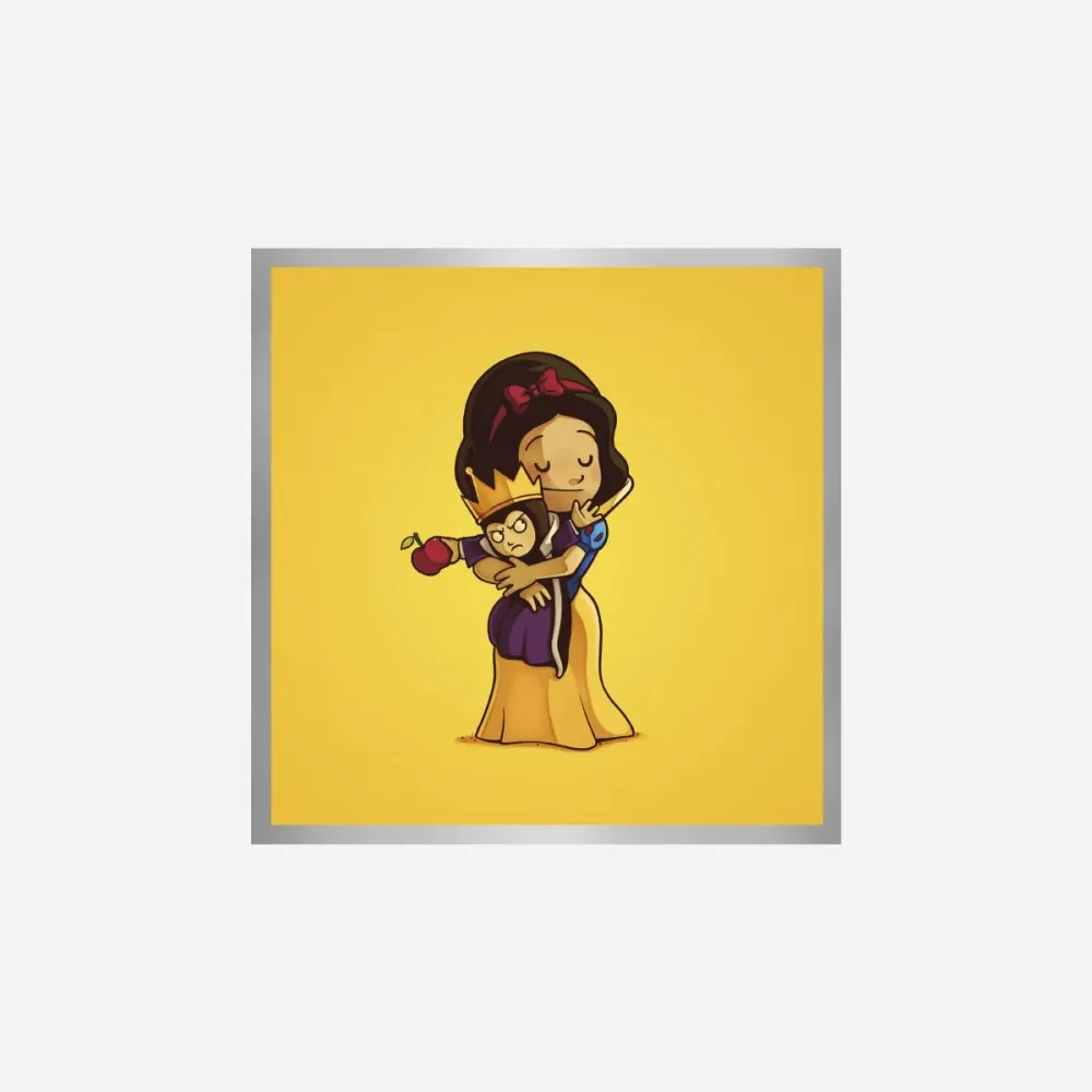 Snow White Art Print Naolito