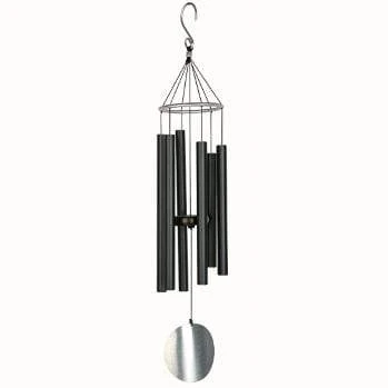 Campana de viento Aureola Tonos Negro - 70CM Nature's Melody