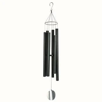 Campana de viento Aureole Tunes Negra - 90CM Nature's Melody