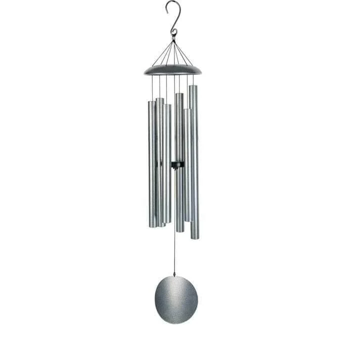 Campana de viento Galaxy Plata - 112CM Nature's Melody