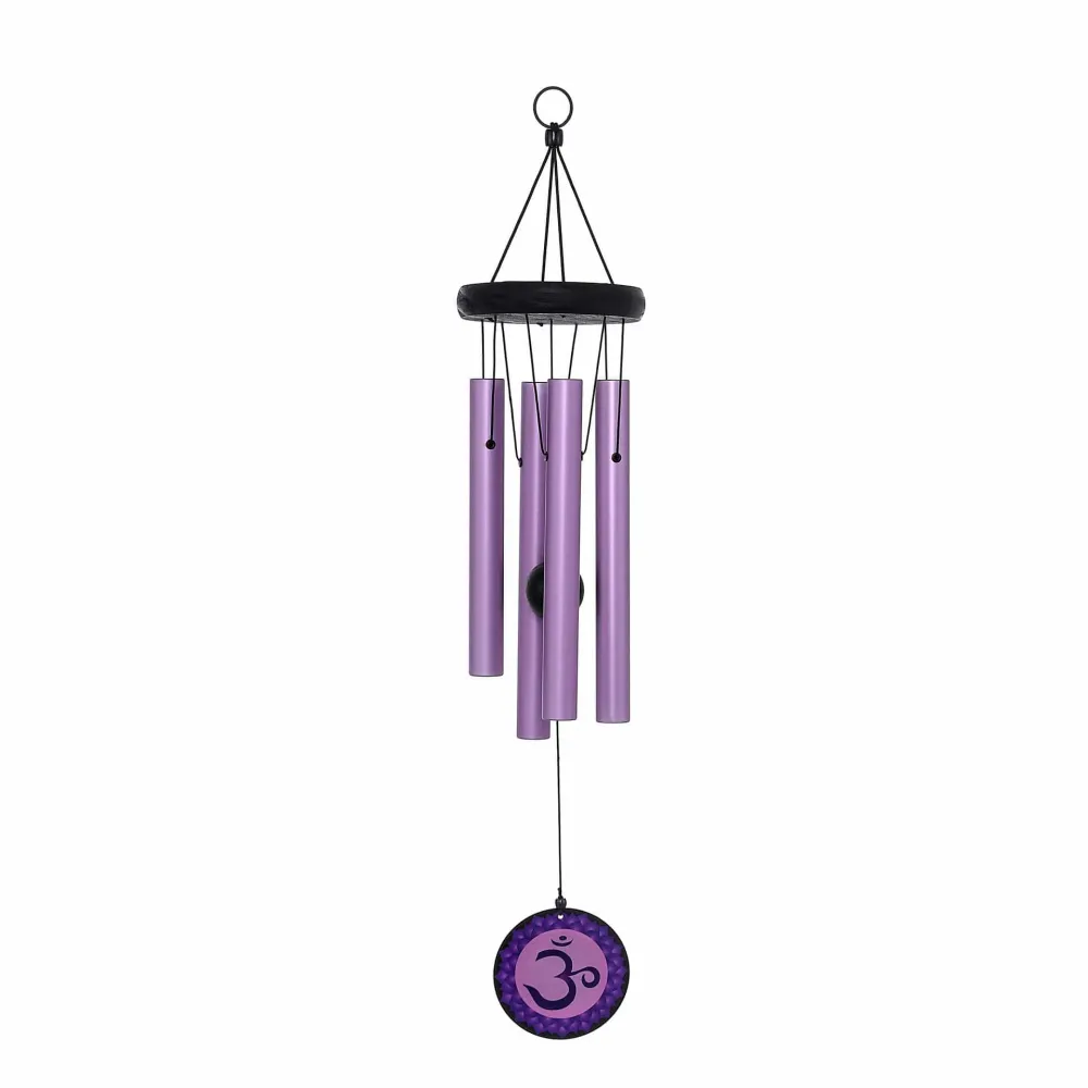 Campana de viento morada chakra de la corona - 60CM Nature's Melody