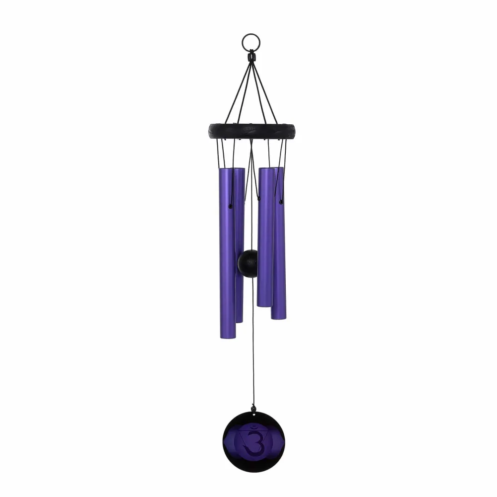 Campana de viento índigo chakra del tercer ojo - 60CM Nature's Melody