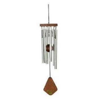 Campana de viento Premiere Grande Tunes Plata - 35CM Nature's Melody