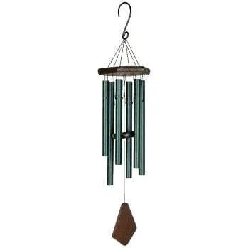 Campana de viento Premiere Grande Tunes verde bosque - 60CM Nature's Melody
