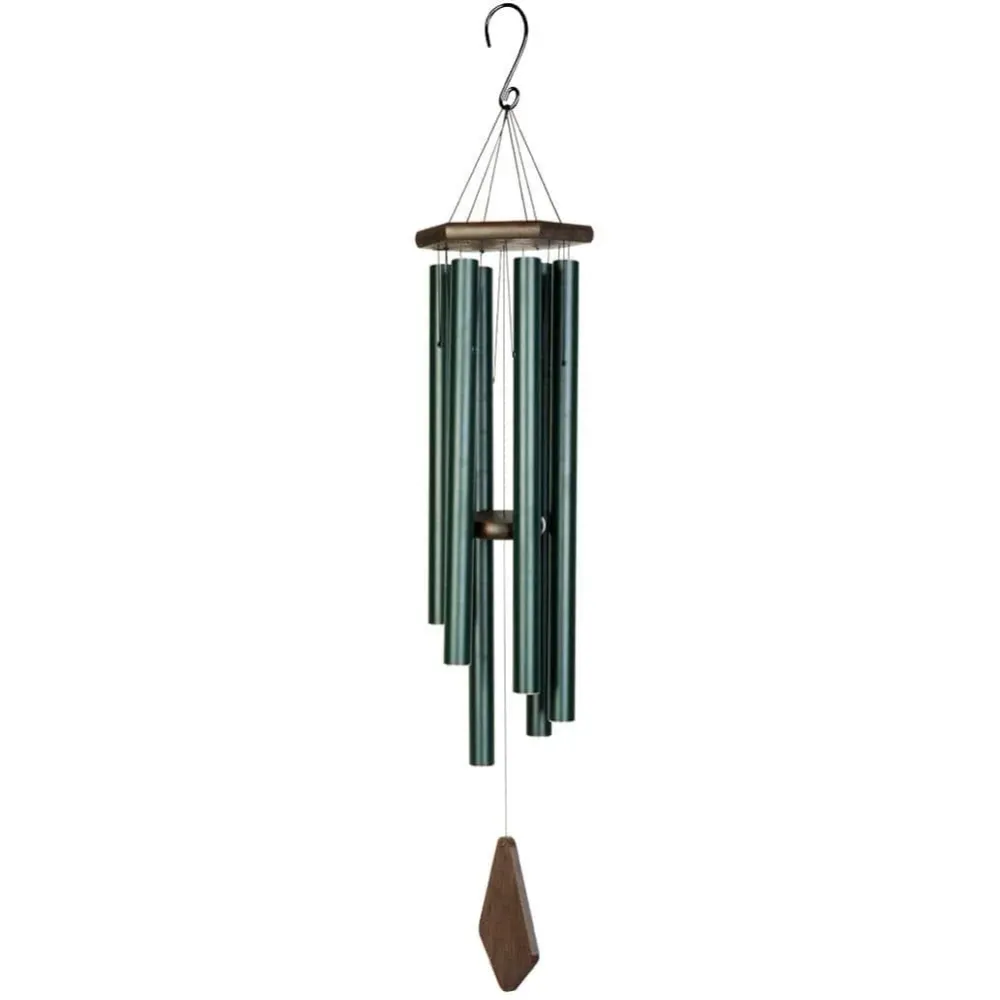 Campana de viento Premiere Grande Tunes verde bosque - 106CM Nature's Melody