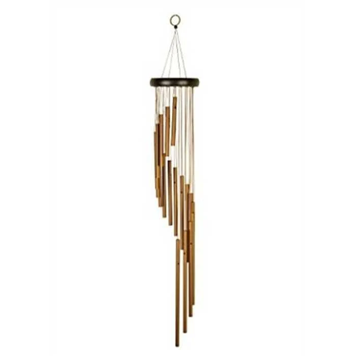 Campanas de viento Espiral Bronce - 89CM Nature's Melody