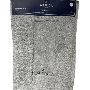 Alfombra de Baño 50X80cm Gris NAUTICA