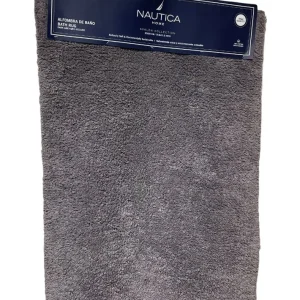 Alfombra de Baño 50X80cm Gris oscuro NAUTICA