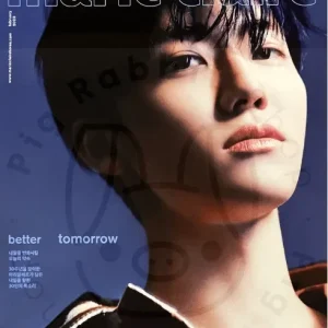 MARIE CLAIRE (JAEMIN) COVER 2023 - 2 VER.C POSTER NCT
