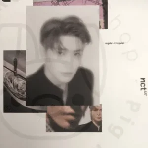 Nct 127 - Regular - irregular [ Jaehyun ] poster