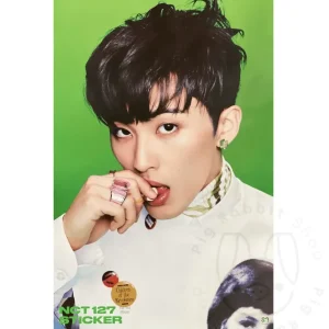 Nct 127 - Sticker [ Jewel Case Mark ] poster