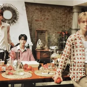NCT DOJAEJUN - FIRST MINI ALBUM (PERFUME) DIGIPACK VER. POSTER