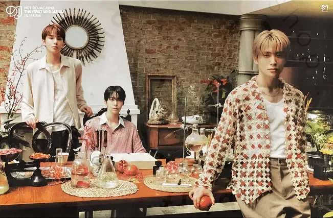 NCT DOJAEJUN - FIRST MINI ALBUM (PERFUME) DIGIPACK VER. POSTER