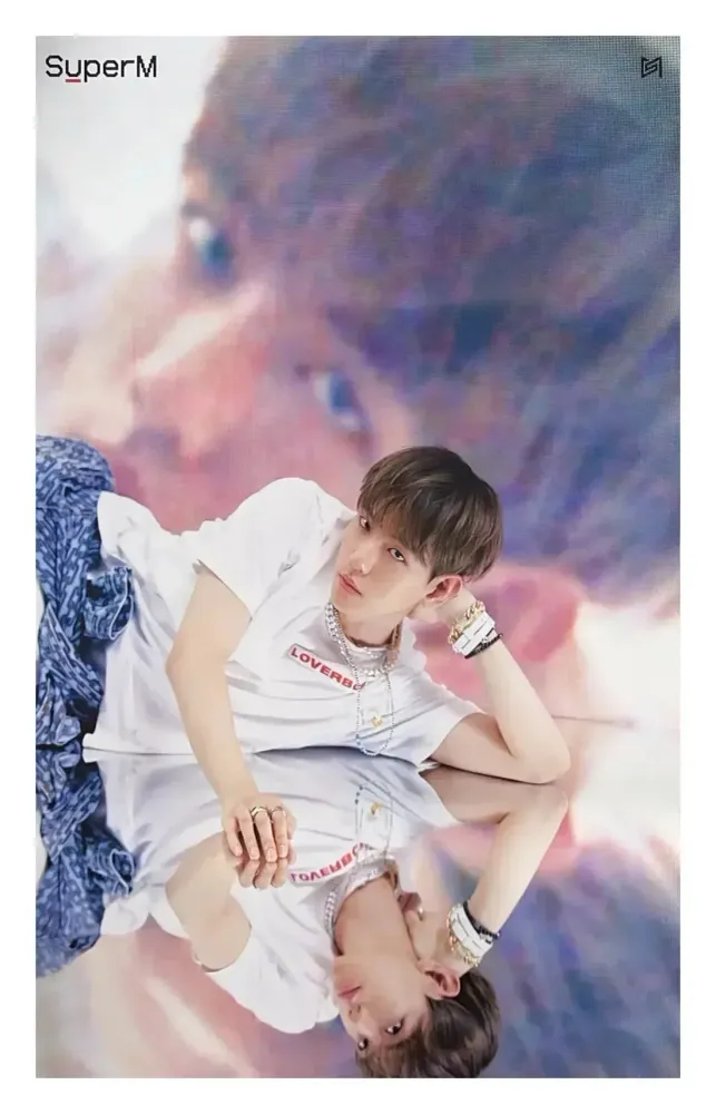 SUPERM - SUPERONE POSTER NCT