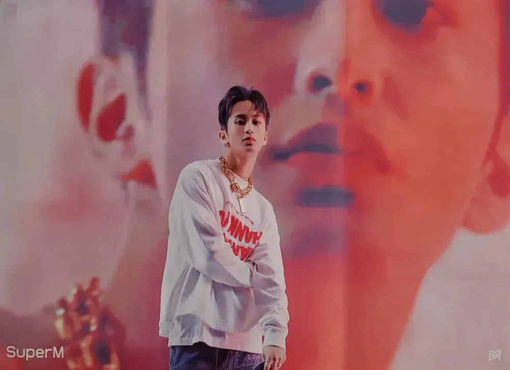 SUPERM - SUPERONE POSTER NCT