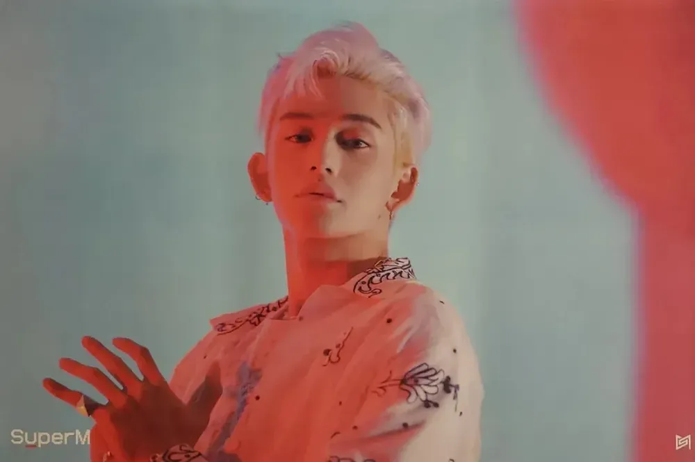 SUPERM - SUPERONE POSTER NCT