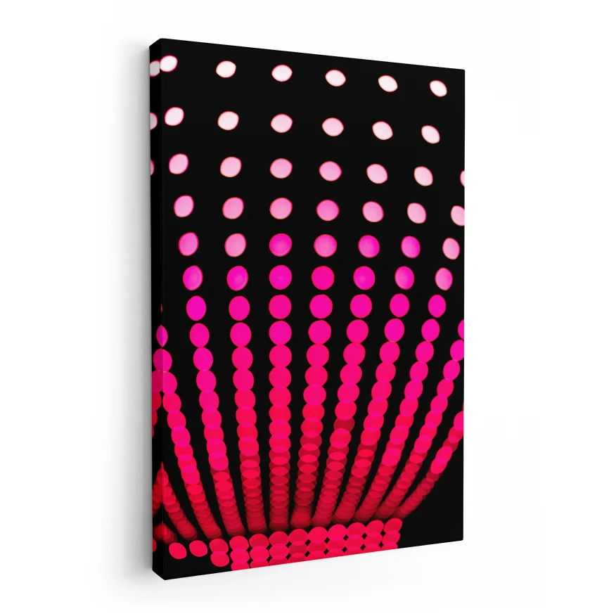 Neón Rosa Poster