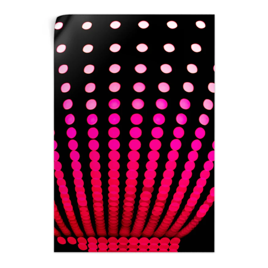 Neón Rosa Poster