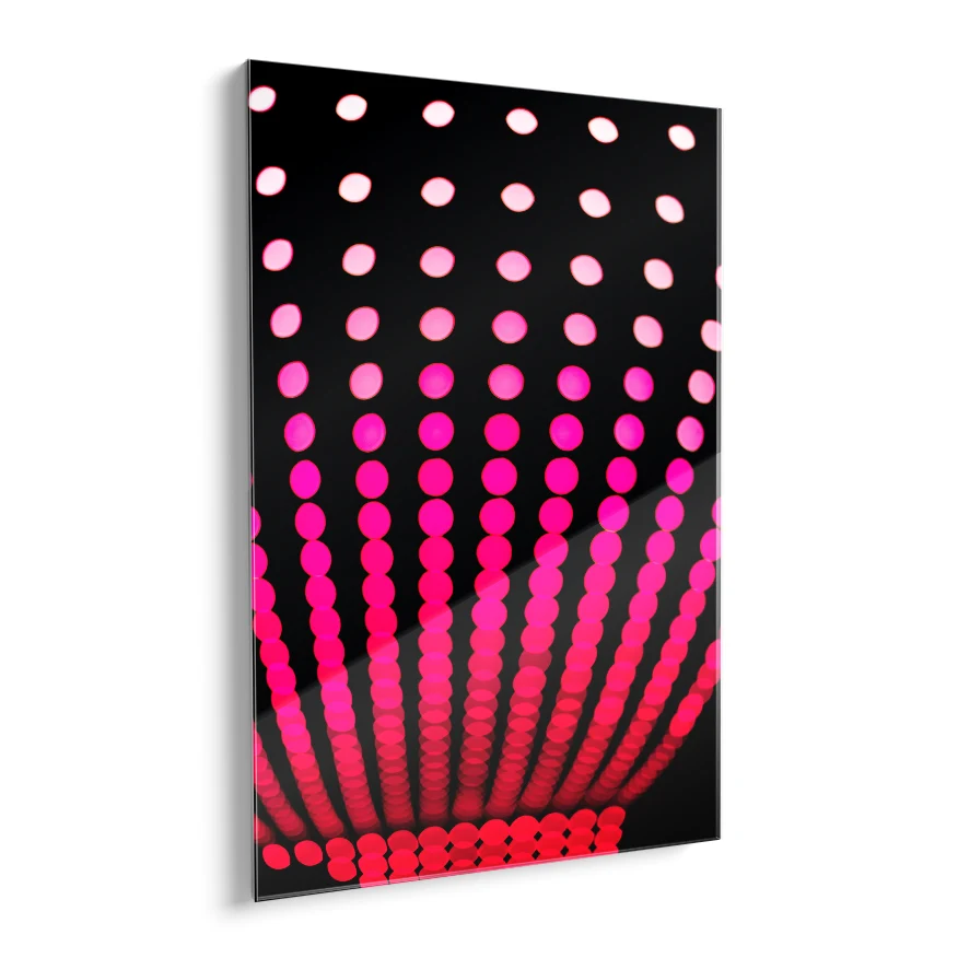 Neón Rosa Poster