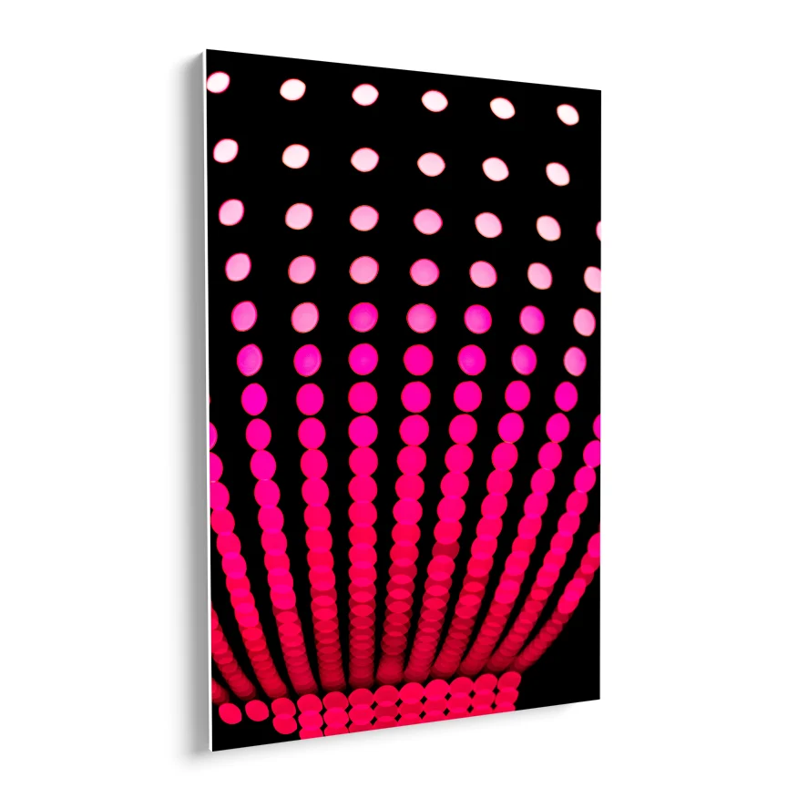 Neón Rosa Poster