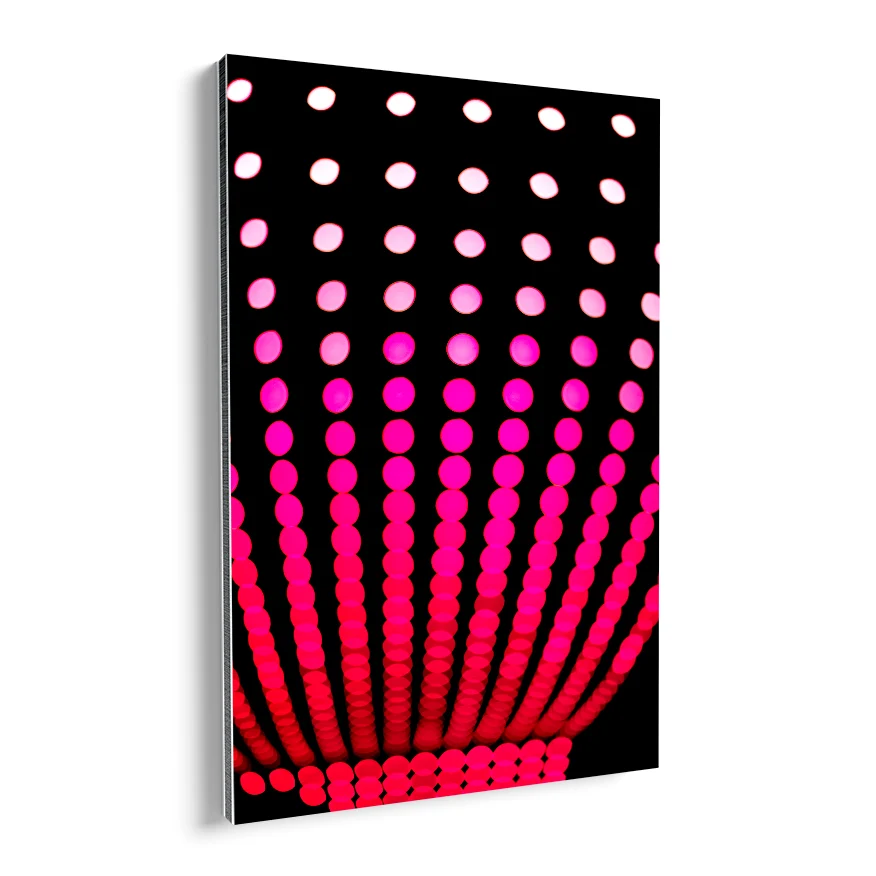 Neón Rosa Poster