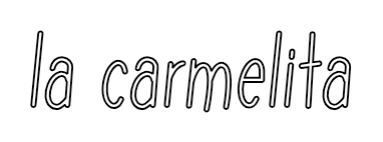 Neon personalizado: la carmelita