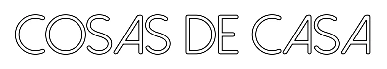 Neon personalizado: cosas de casa