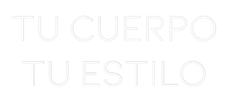 Neon personalizado: Tu cuerpo Tu es...