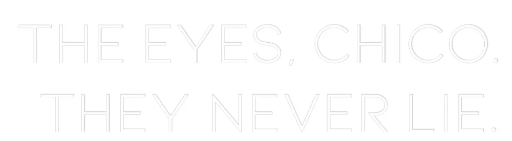 Neon personalizado: eyes, chico...