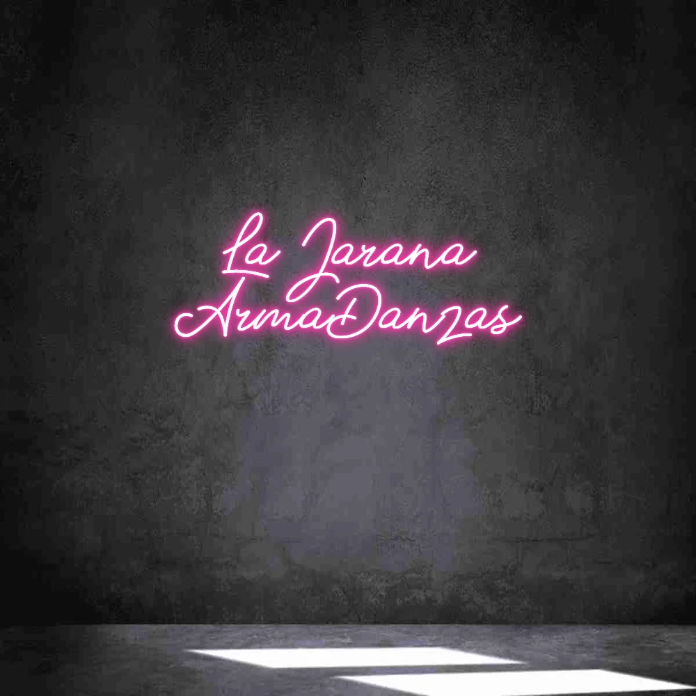 Neon personalizado: La Jarana ArmaD...